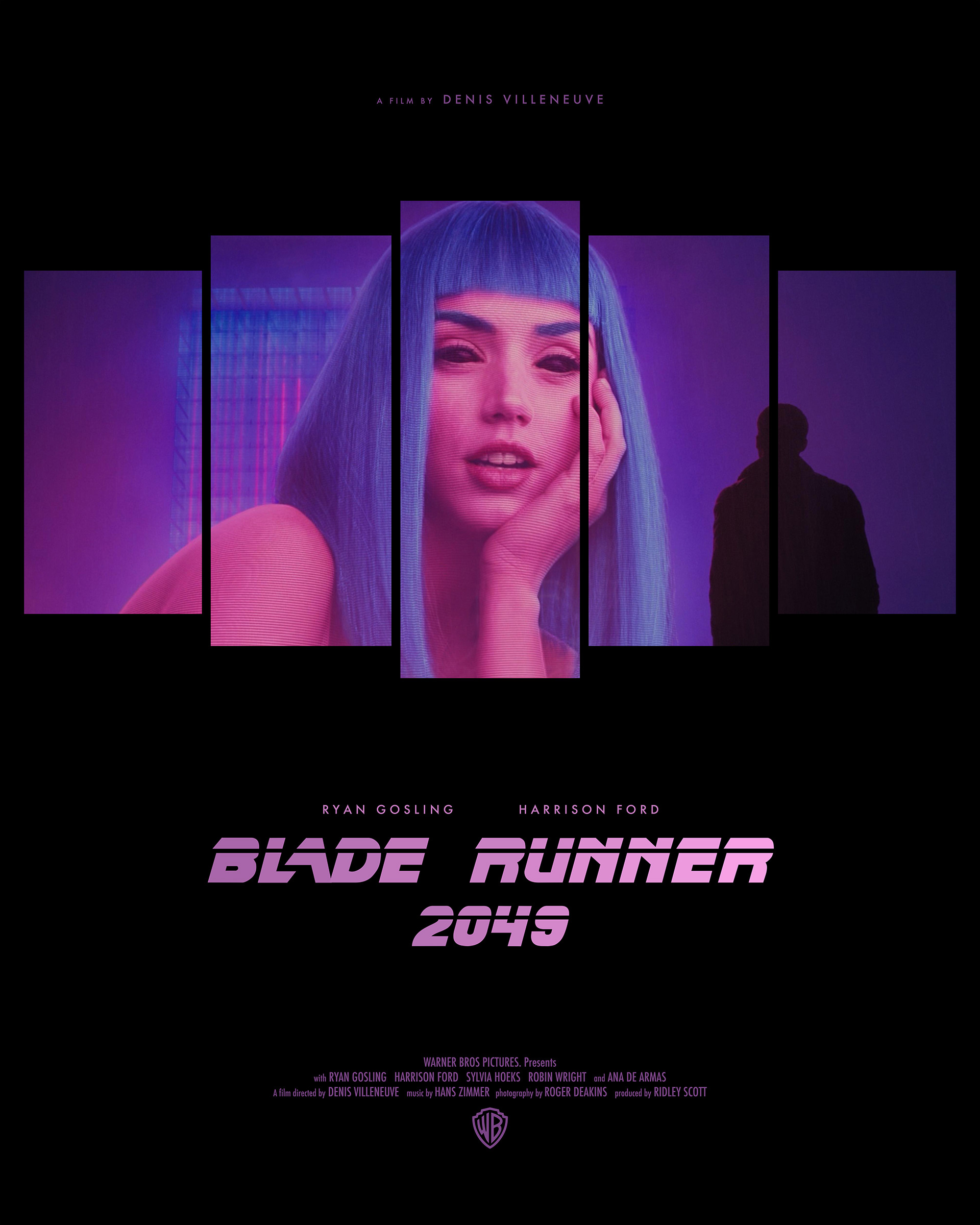 Blade Runner 2049 Scene